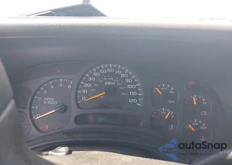 2003 Chevrolet Silverado 1500 Ls z USA, uszkodzony, nr VIN 2GCEC19V631156876